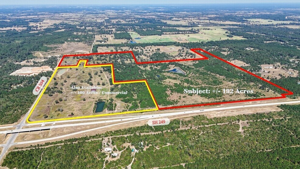 More Photos Of Aggie Expresseway, Navasota Land For Sale