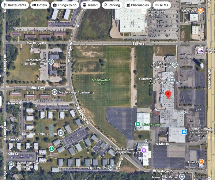 More Photos Of 150 S Kennedy Dr, Carpentersville Unknown For Lease