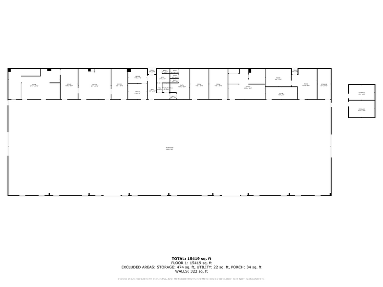 More Photos Of 13523 Conklin Ln, Houston Warehouse For Lease