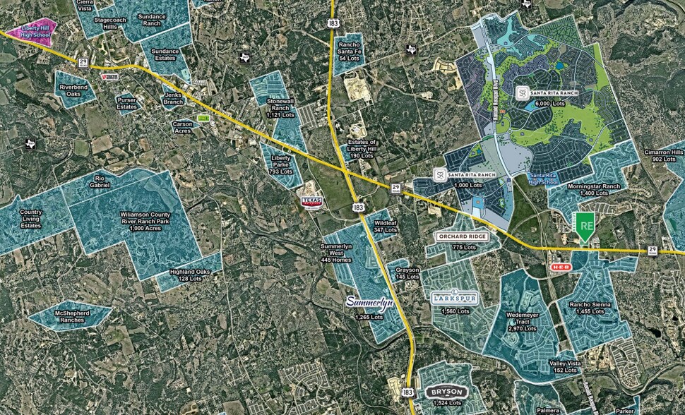 More Photos Of 2021 Kauffman Loop, Georgetown General Retail For Sale