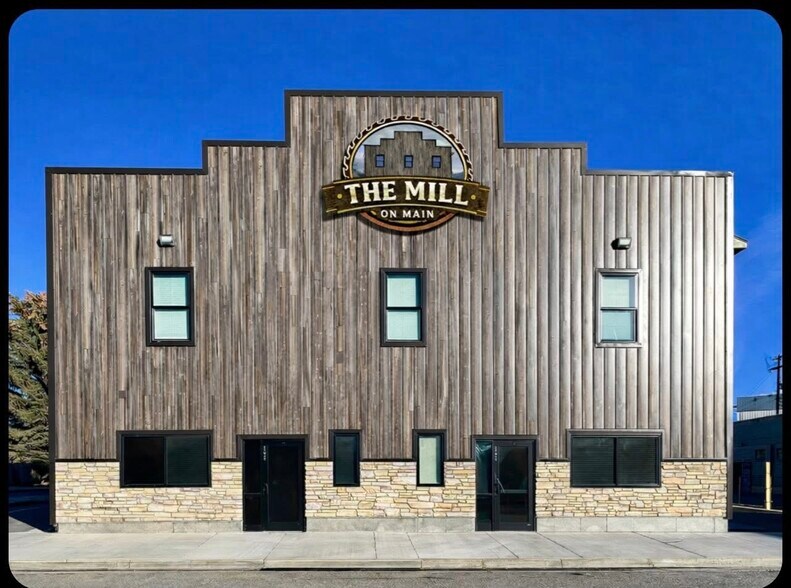 Primary Photo Of 354 Main St, Ririe General Retail For Lease