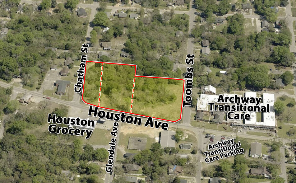 Primary Photo Of 4306 - 4330 Houston Ave, Macon-Bibb Land For Sale