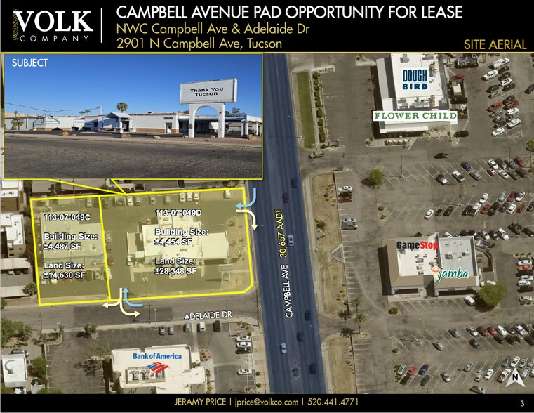 More Photos Of 2901 N Campbell Ave, Tucson Freestanding For Lease