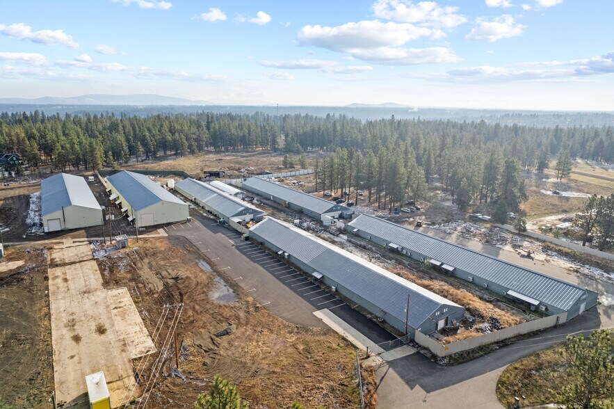 Primary Photo Of 7511 W Andrus Rd, Cheney Warehouse For Sale