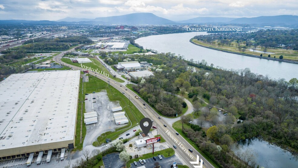 More Photos Of 2130 Amnicola Hwy, Chattanooga Service Station For Sale