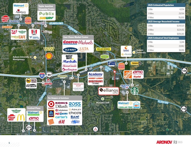 More Photos Of 9011 Eastchase Pky, Montgomery Fast Food For Sale