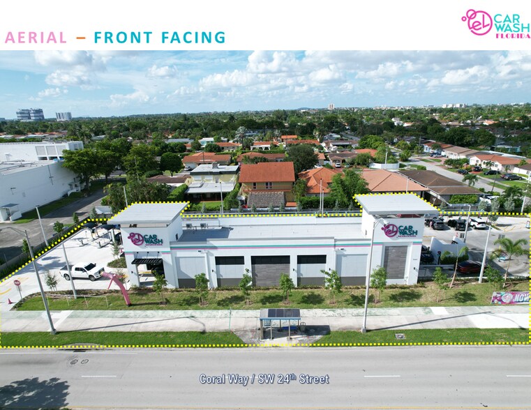 More Photos Of 9901 Coral Way, Miami Carwash For Sale