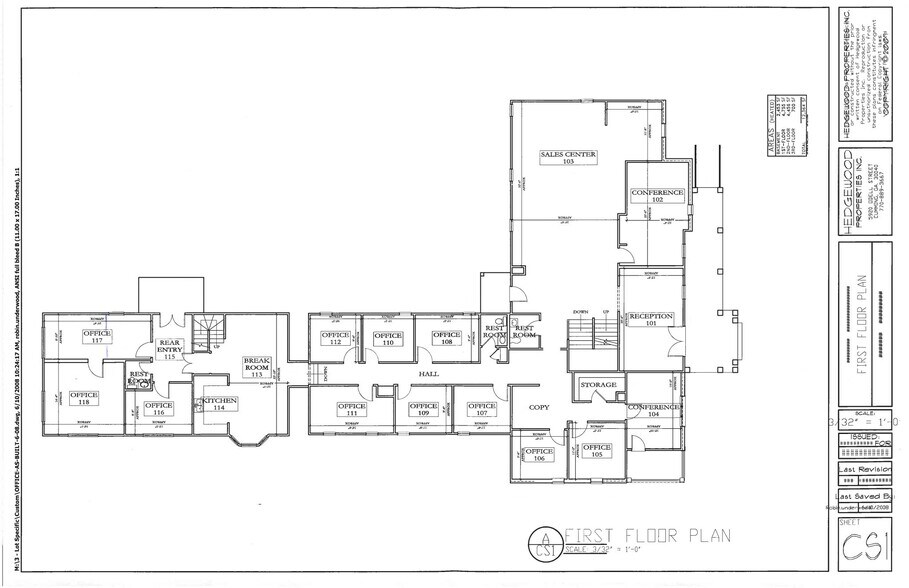 More Photos Of 5920 Odell St, Cumming Office For Sale