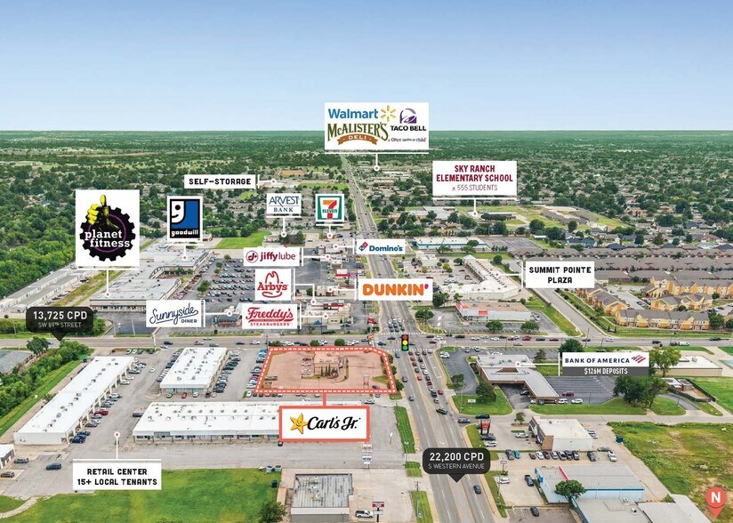 More Photos Of 841 SW 89th St, Oklahoma City Fast Food For Sale