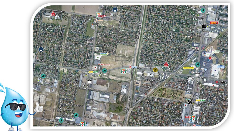 More Photos Of 1800 W Dove Ave, McAllen Carwash For Sale