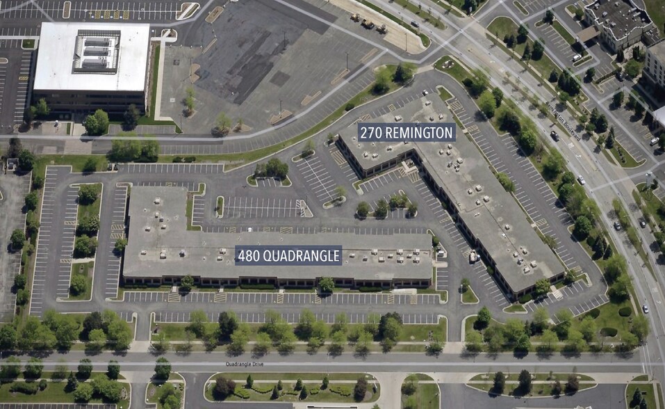 More Photos Of 480 Quadrangle Dr, Bolingbrook Office For Sale