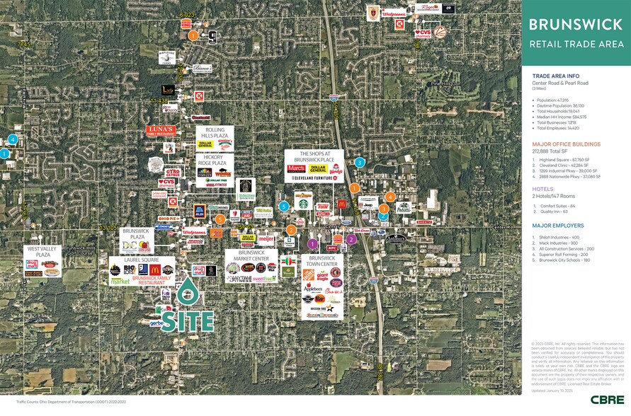 More Photos Of 1633 Pearl Rd, Brunswick Auto Dealership For Sale