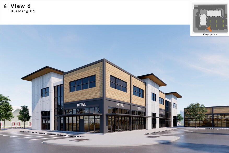 More Photos Of 5611 S Custer Rd, McKinney General Retail For Lease