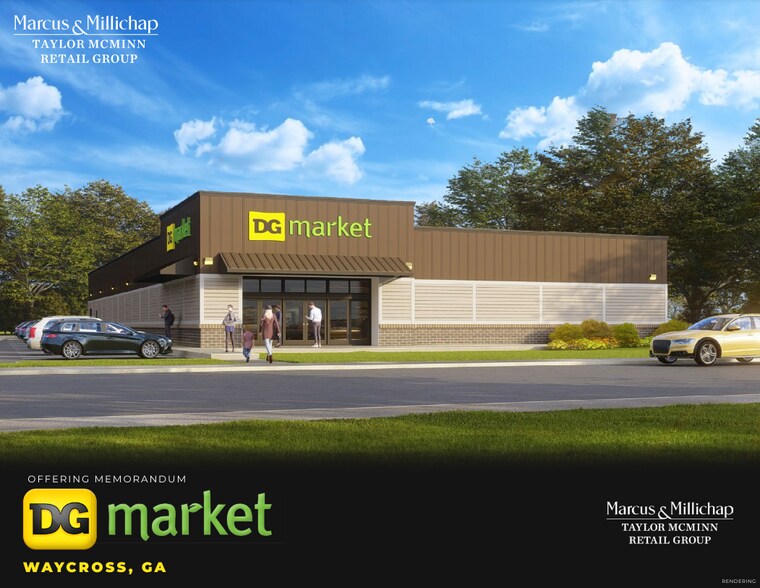 Primary Photo Of 1984 Albany Ave, Waycross Convenience Store For Sale