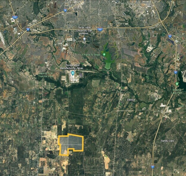 More Photos Of 22320 Applewhite Rd, San Antonio Land For Sale