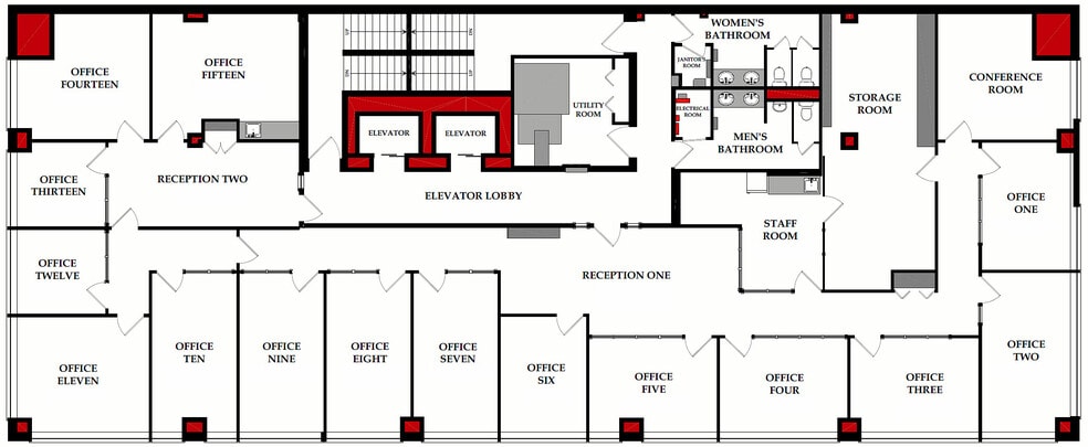 More Photos Of 900 6th Ave SW, Calgary Office Residential For Sale