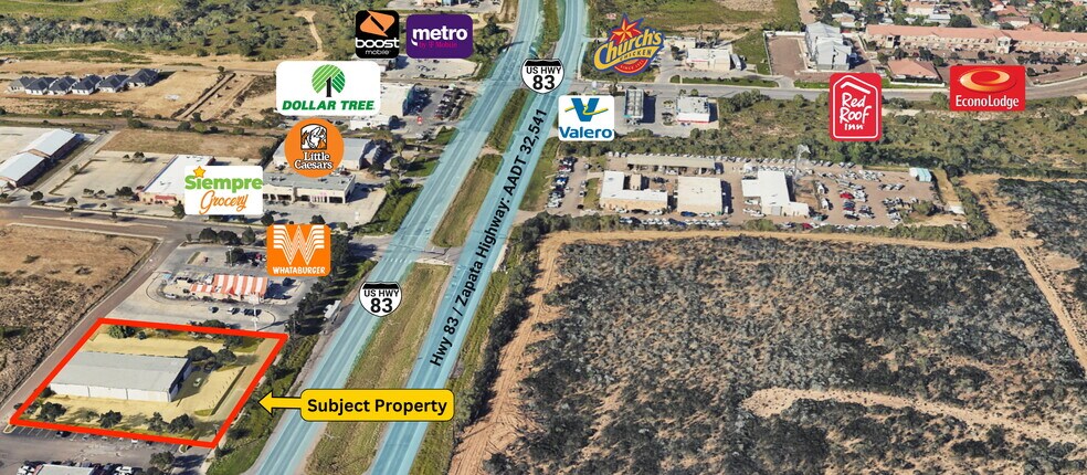 More Photos Of 3800 S Zapata Hwy, Laredo Freestanding For Lease