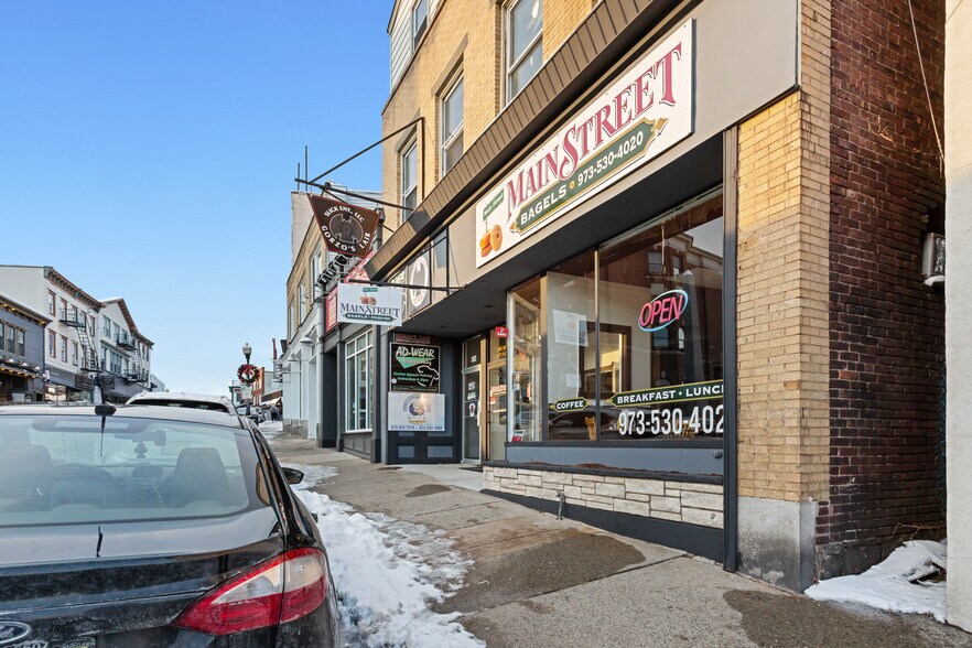 More Photos Of 605-607 Main St, Boonton Storefront Retail Residential For Sale