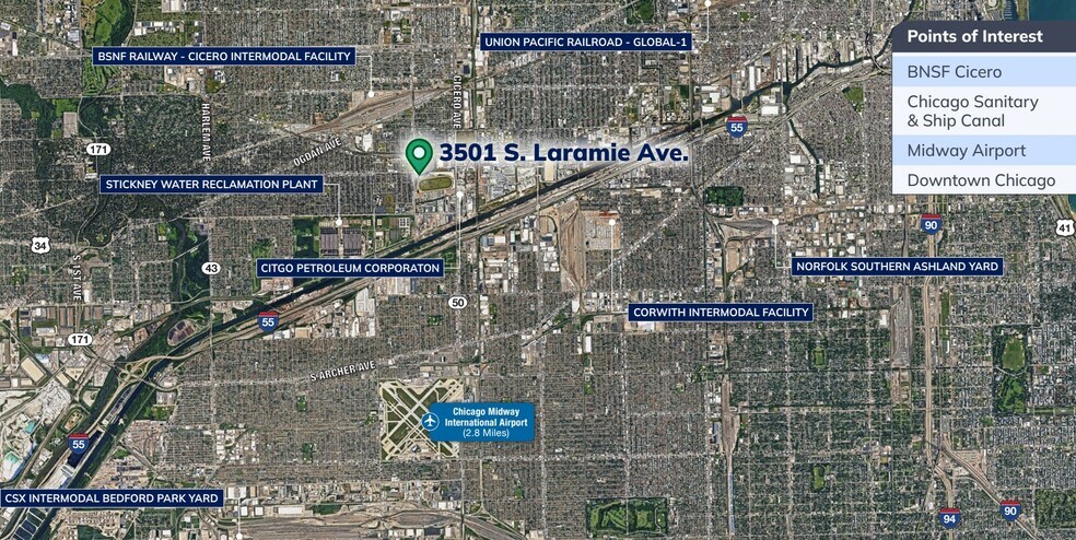 More Photos Of 3501 S Laramie Ave, Cicero Racetrack For Sale