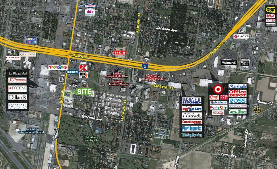 More Photos Of 2017 S 10th St, McAllen Storefront For Lease