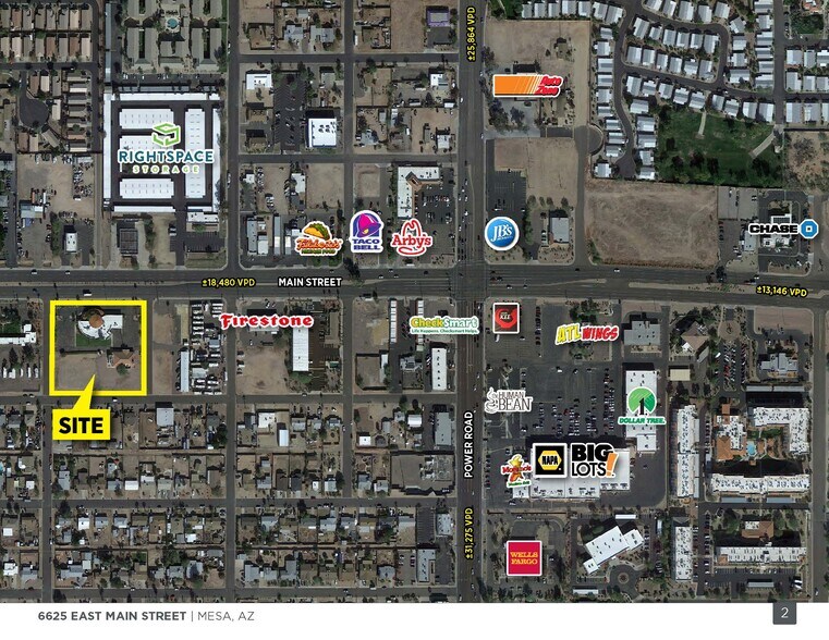 More Photos Of 6625 E Main St, Mesa Funeral Home For Sale