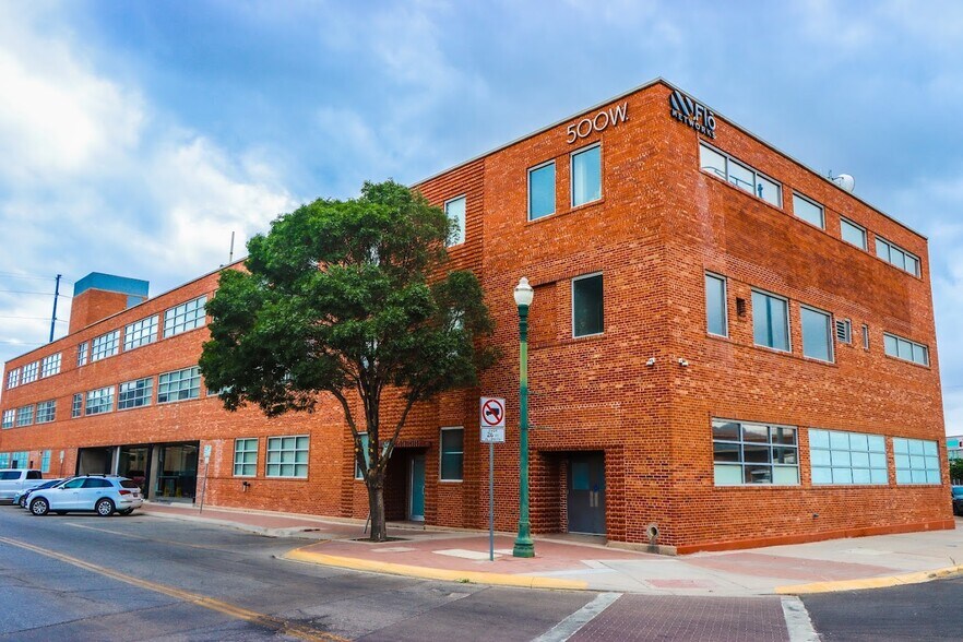Primary Photo Of 500 W Overland Ave, El Paso Office For Lease