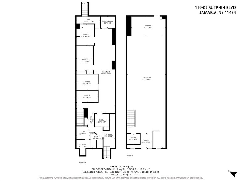 More Photos Of 119-07 Sutphin Blvd, Jamaica Religious Facility For Sale