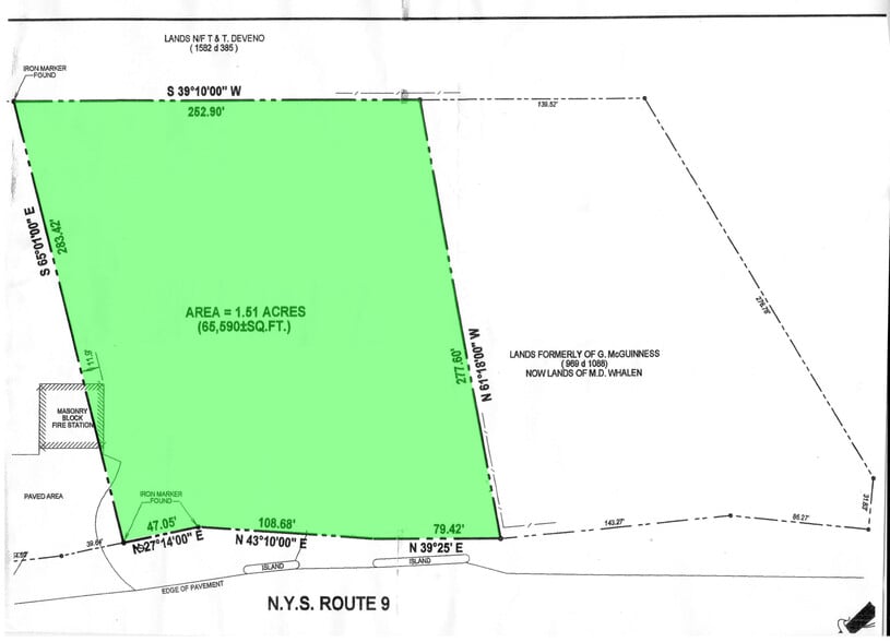 More Photos Of 2595-2599 US 9, Malta Land For Sale