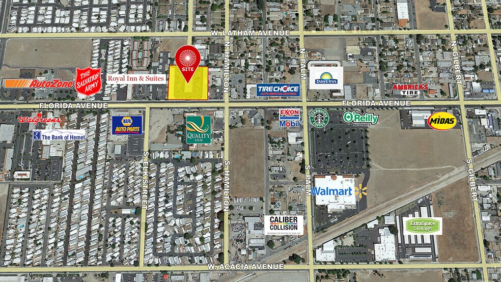 More Photos Of 1200 W Florida Ave, Hemet Auto Repair For Lease