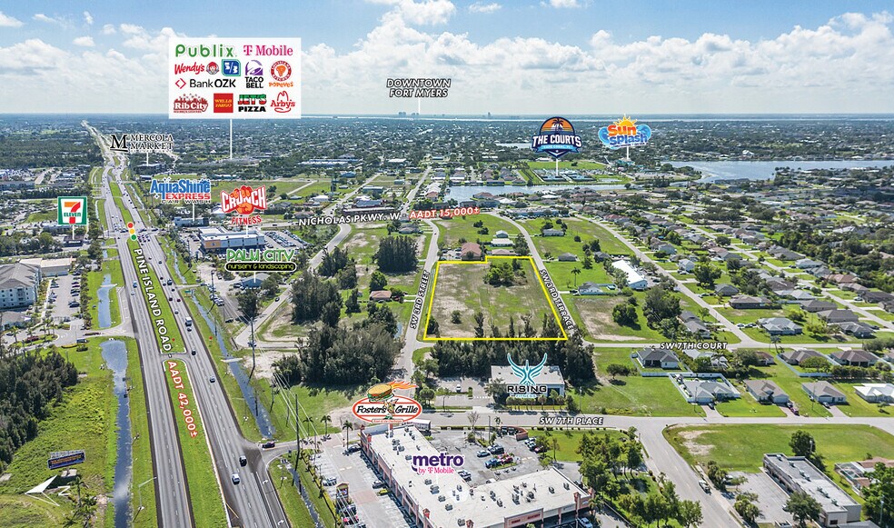 More Photos Of 720 SW 3rd St, Cape Coral Land For Sale