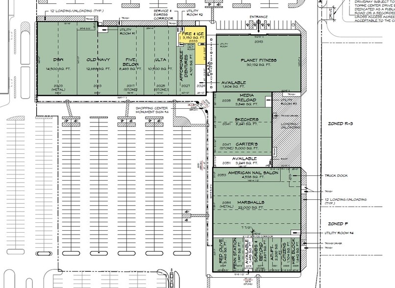More Photos Of 8301-8399 E 12 Mile Rd, Warren Unknown For Lease