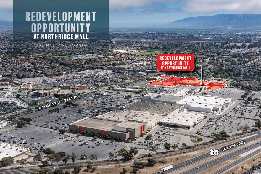 More Photos Of 1700 N Main St, Salinas Department Store For Lease