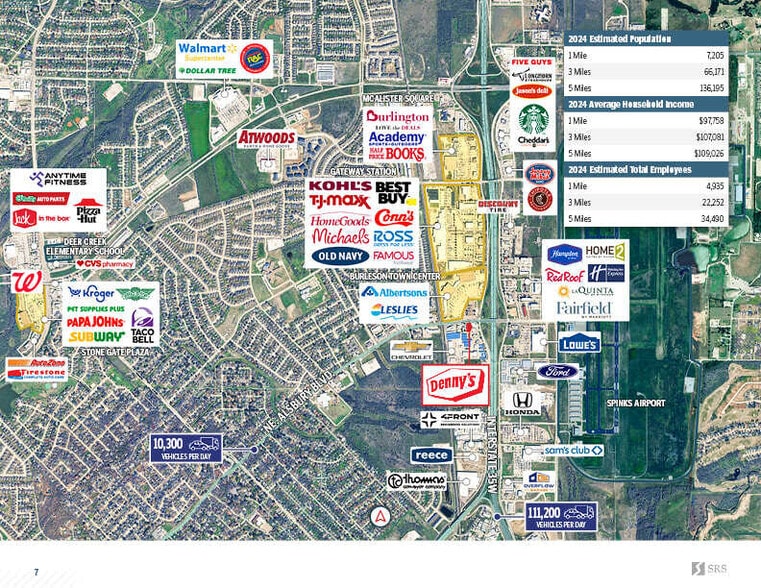 More Photos Of 868 NE Alsbury Blvd, Burleson Restaurant For Sale