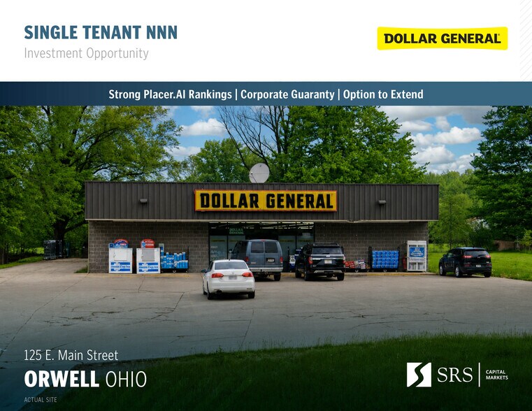 Primary Photo Of 125 E Main St, Orwell Freestanding For Sale