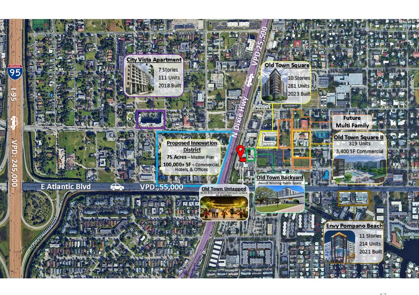 More Photos Of 114 N Flagler Ave, Pompano Beach General Retail For Sale