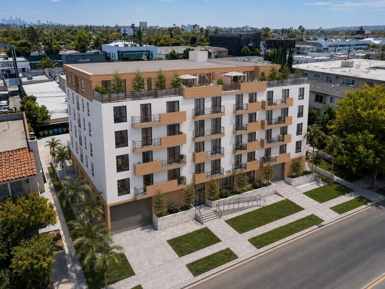 More Photos Of 1126 S Corning St, Los Angeles Land For Sale