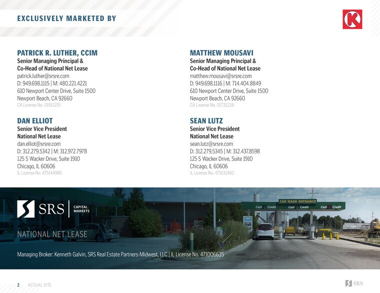 More Photos Of 1714 S Banker St, Effingham Carwash For Sale