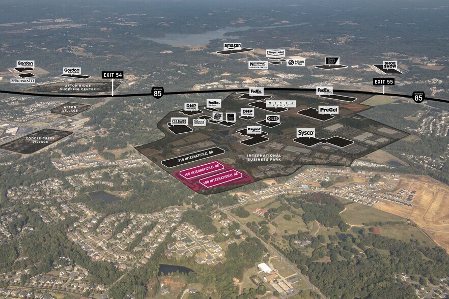 More Photos Of 160 International Dr, Concord Distribution For Lease