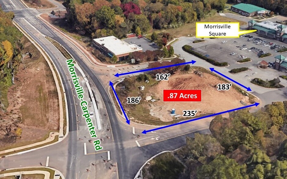 More Photos Of 100 Morrisville Square Way, Morrisville Land For Lease