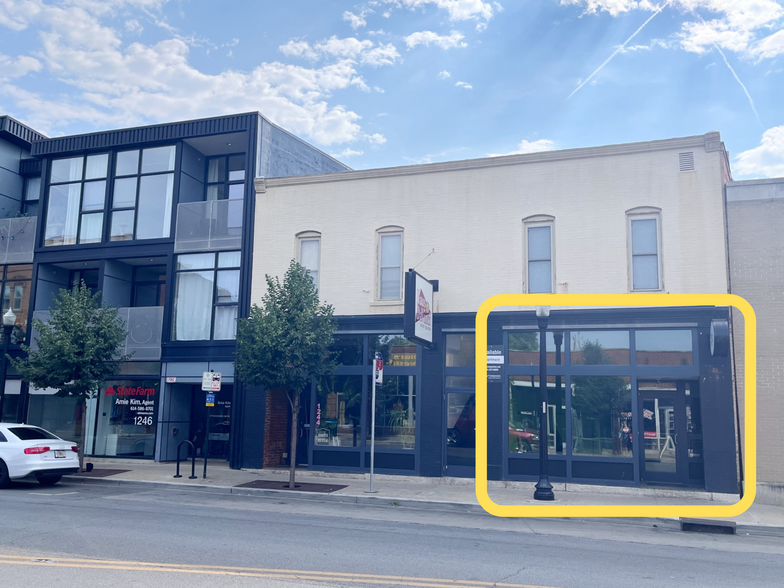 Primary Photo Of 1242-1244 N High St, Columbus Storefront Retail Office For Lease