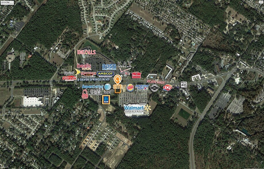 Primary Photo Of 4970 S State Road 40, Ocala Land For Sale