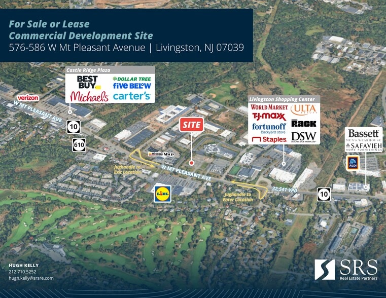 More Photos Of 576-586 W Mt. Pleasant Ave, Livingston Land For Sale