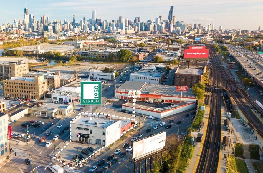 More Photos Of 1940-1952 N Elston Ave, Chicago Freestanding For Lease
