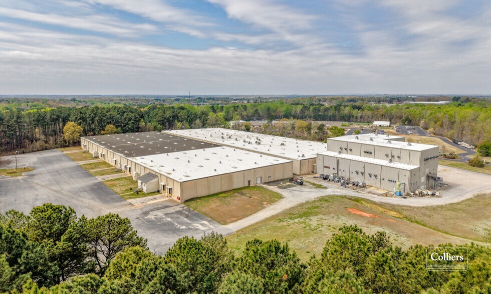 Primary Photo Of 185 Littlejohn St, Spartanburg Warehouse For Lease