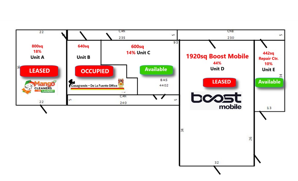 More Photos Of 11923 E Dr Martin Luther King Jr Blvd, Seffner Freestanding For Lease