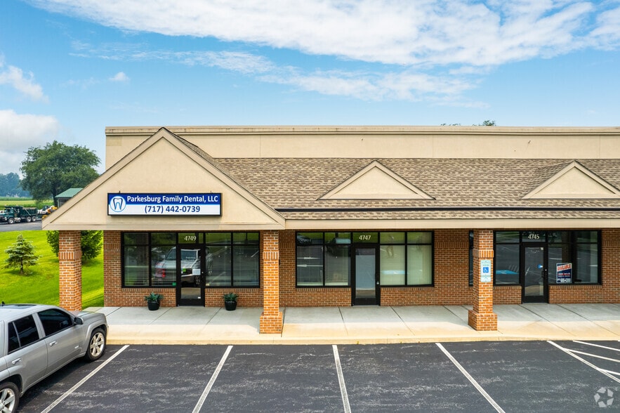 More Photos Of 4739-4749 W Lincoln Hwy, Parkesburg Storefront Retail Office For Lease