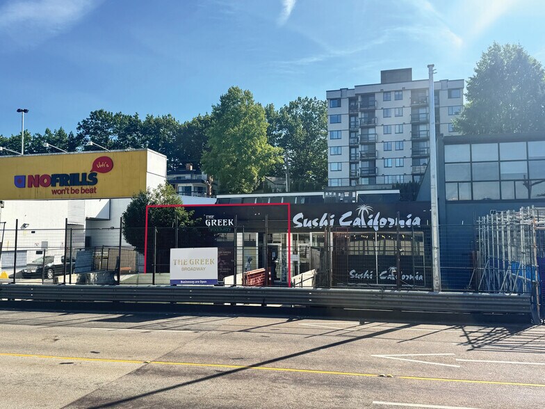 Primary Photo Of 382-388 W Broadway, Vancouver Storefront For Lease