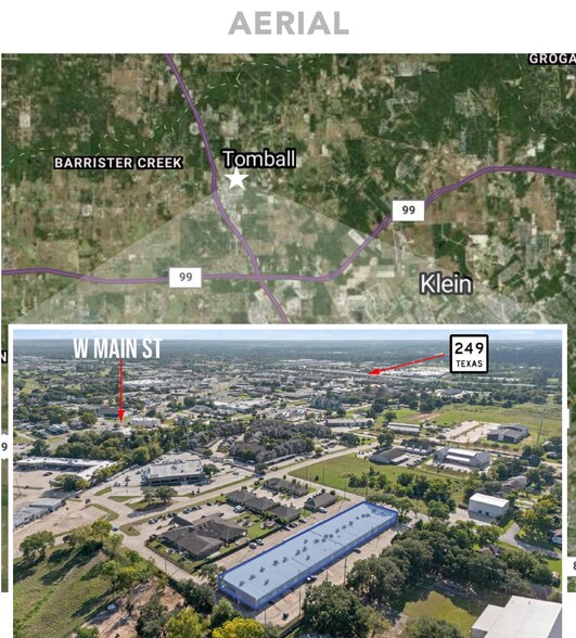 More Photos Of 990 Village Sq, Tomball Office For Lease