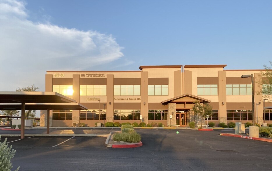 Primary Photo Of 9139 W Thunderbird Rd, Peoria Medical For Lease