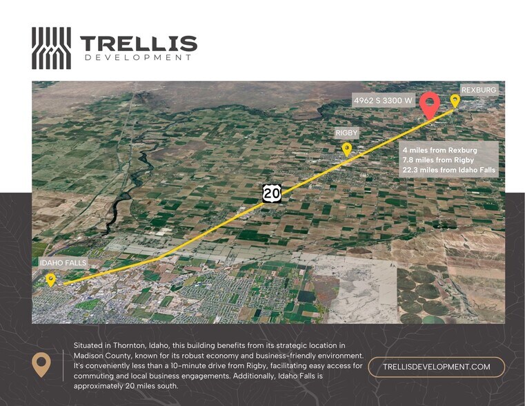 More Photos Of 4962 S 3300 W, Rexburg Light Distribution For Lease